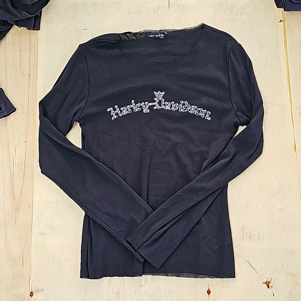 Sheer long sleeve